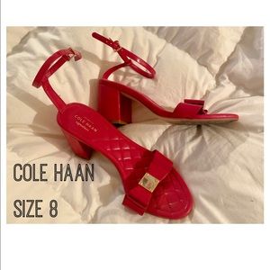 Cole Haan ankle strap sandal
